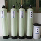 小型鄉鎮自來水凈化設備，地下水除鐵錳過濾設備