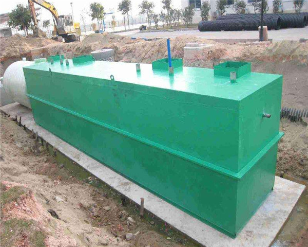 生活一體化地埋式污水處理設備