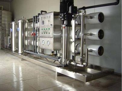 相關水處理設備清除硬度離子