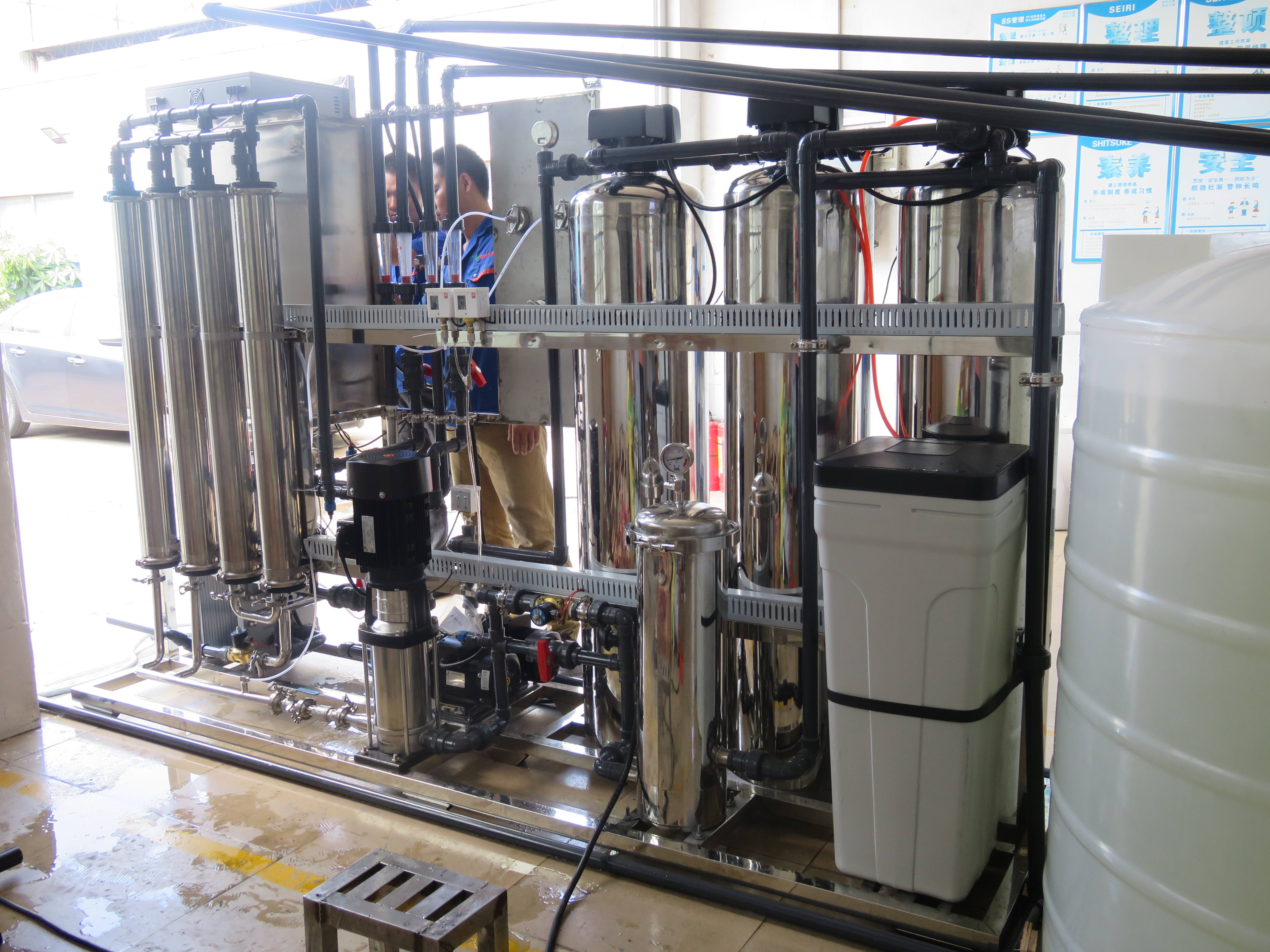 廣州晨興工業EDI純化制取設備