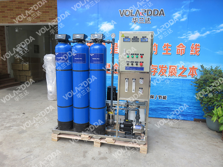 廣州晨興0.5噸咸菜醬菜腌制廠苦咸水膜設備