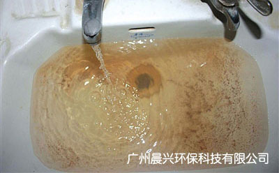 井水發黃的原因