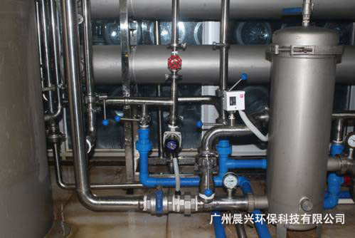 晨興環保超濾水廠制水設備