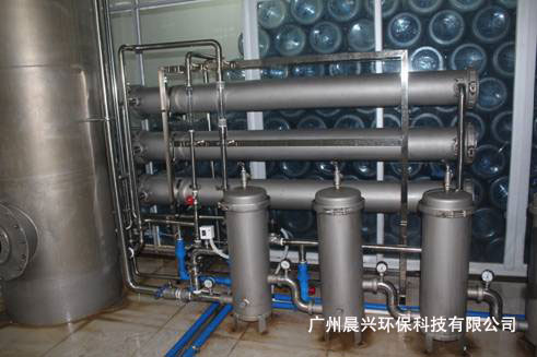 晨興環保超濾水廠制水設備